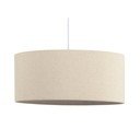 Kreminės spalvos šviestuvo gaubtas ø 50 cm Nazli – Kave Home