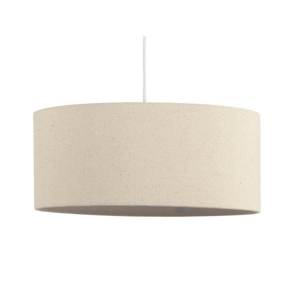 Kreminės spalvos šviestuvo gaubtas ø 50 cm Nazli – Kave Home