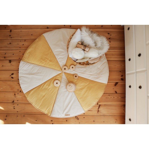 Kūdikių žaidimų antklodė Honey Circus - Moi Mili-image-3