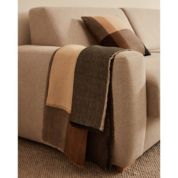 Antklodė ir pledas 130x170 cm Marcel – Kave Home-image-2