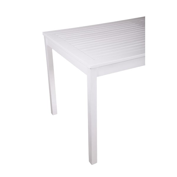 Iš eukalipto masyvo sodo valgomojo stalas 80x165 cm Malmö – Garden Pleasure-image-1