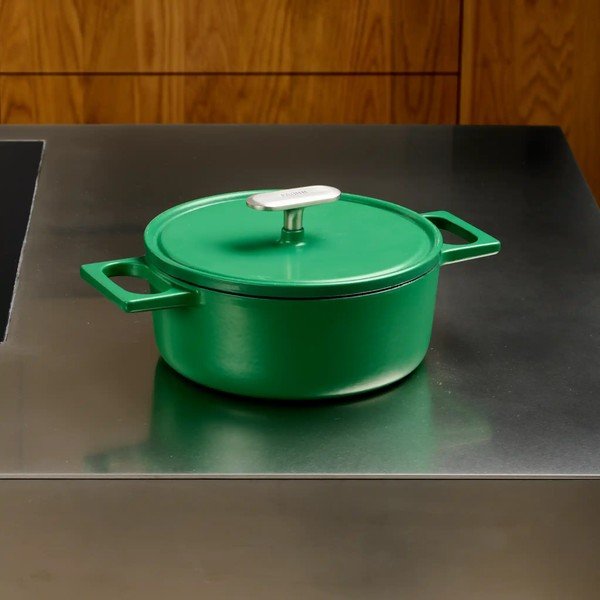 Troškintuvas iš ketaus su dangčiu tinka indukcinei viryklei 2 l Mattia 3.0 – FABINI-image-4