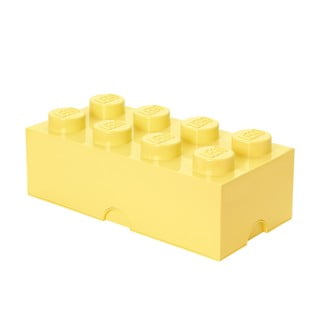 Šviesiai geltona daiktadėžė LEGO®