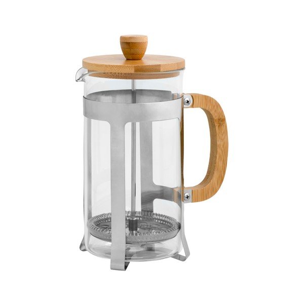 French press puodas Brandani Bamboo, 850 ml