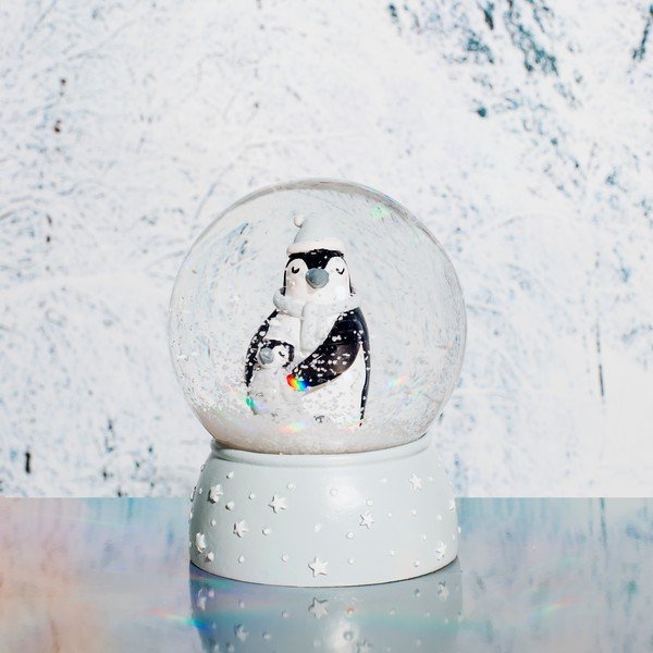 Sniego rutulys Penguins – Sass & Belle-image-1