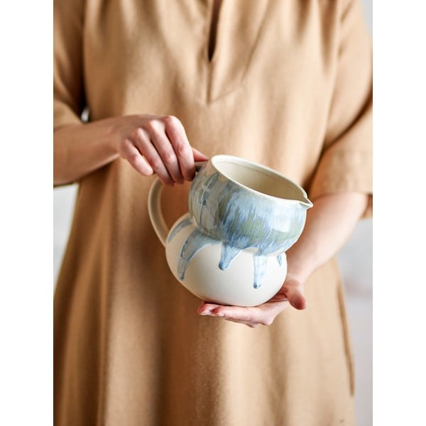 Iš akmens masės ąsotis Luna – Bloomingville-image-1