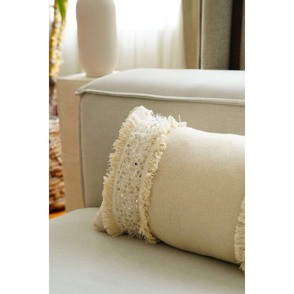 Dekoratyvinis pagalvės užvalkalas 30x50 cm Frill – Mioli Decor-image-4