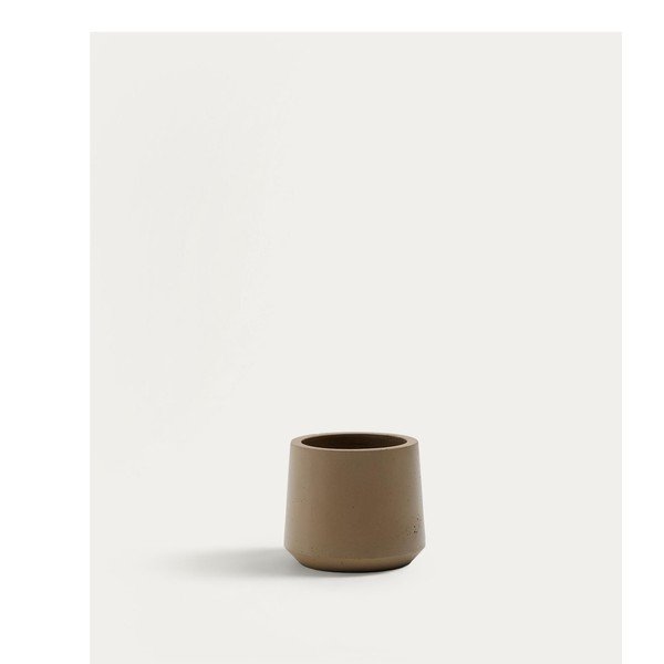 Iš betono gėlių vazono dangtelis ø 32 cm Calun – Kave Home-image-3