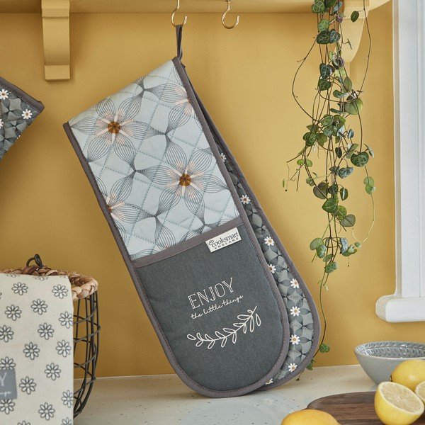 Medvilninė dviguba virtuvės pirštinė Cooksmart®-image-1