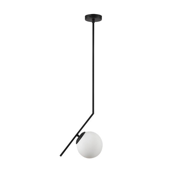Juodas pakabinamas šviestuvas Squid Lighting Diagonal, aukštis 76 cm-image-4