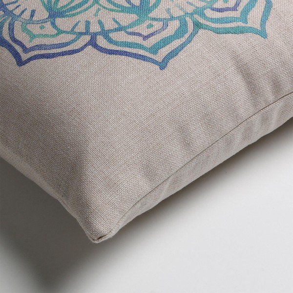 Mėlynai pilka "La Forma Shade" pagalvėlė, 45 x 45 cm-image-1