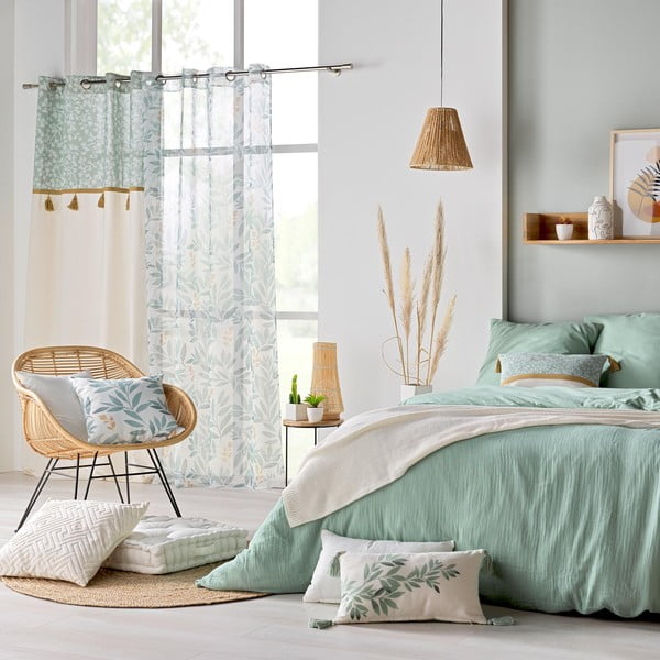 Dekoratyvinis pagalvės užvalkalas 45x45 cm Biovana – douceur d'intérieur-image-4