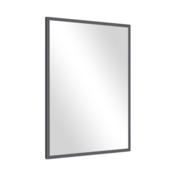 Sieninis veidrodis 52x72 cm Grey – knor-image-2