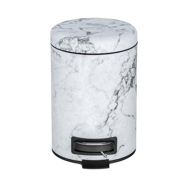 Šiukšliadėžė su pedalu Wenko Onyx, 3 l-image-1