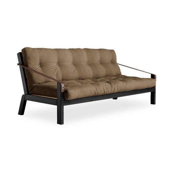 Sulankstoma sofa Karup Design Poetry Black/Mocca-image-1