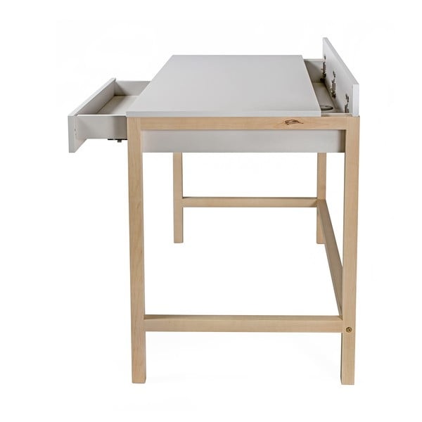 Stalas su pilkos spalvos stalviršiu Woodman NorthGate-image-3