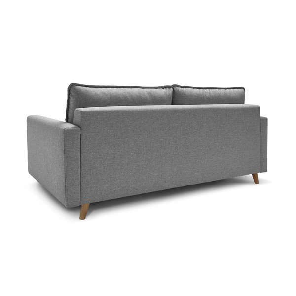 Pilka sofa lova Bobochic Paris Sinki-image-4