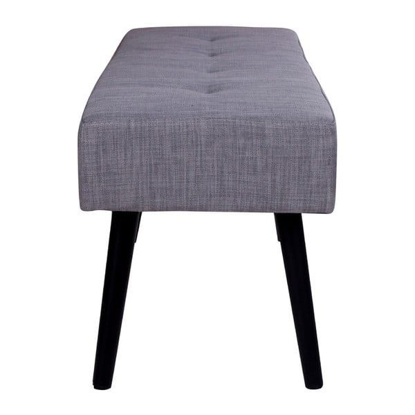 Šviesiai pilkas suoliukas Bonami Essentials Skiby-image-3