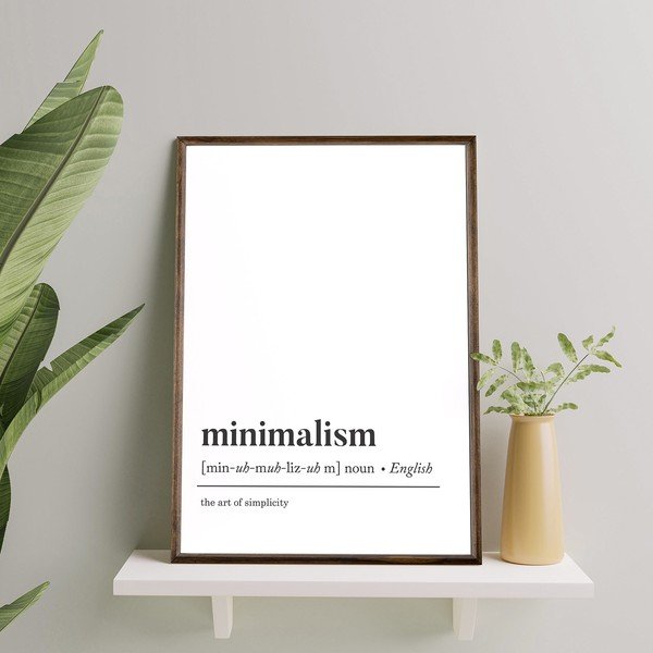 Paveikslas 50x70 cm Minimalism – Wallity-image-2