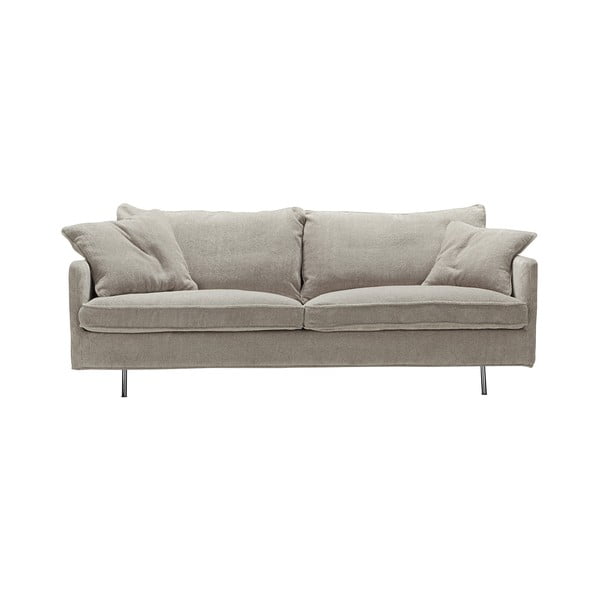 Šviesiai pilkos spalvos sofa 216 cm Julia – Sits