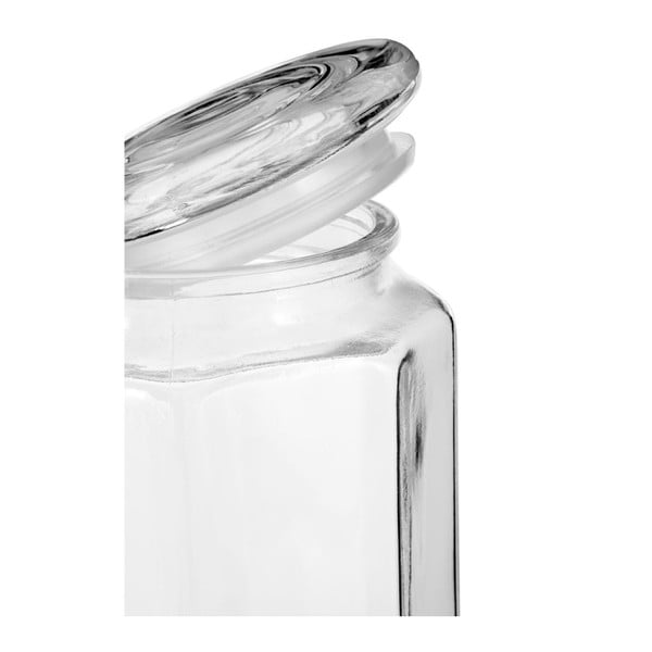 Premier Housewares Šešiakampis stiklainis, 1,3 l-image-1