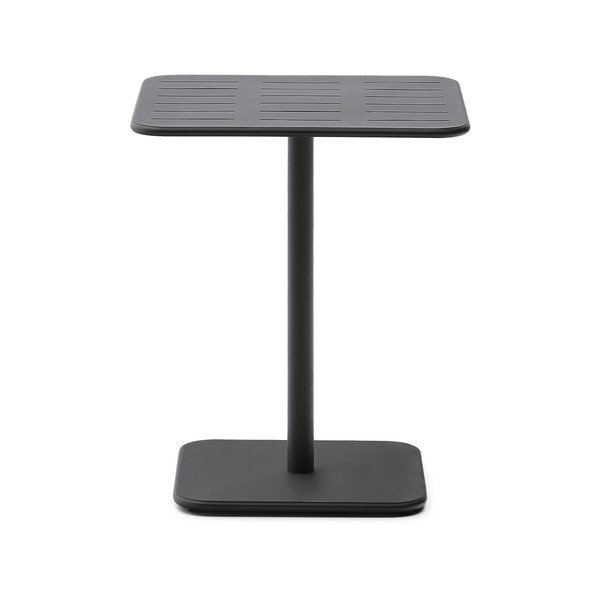 Iš plieno sodo valgomojo stalas 70x70 cm Brai – Kave Home-image-2