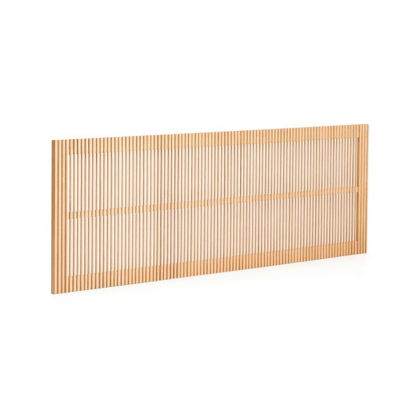 Natūralios spalvos iš uosio masyvo galvūgalis 195x70 cm Beyla – Kave Home