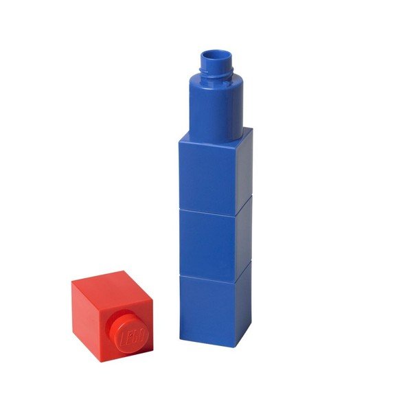 Mėlynas LEGO® gėrimo butelis, 375 ml-image-1