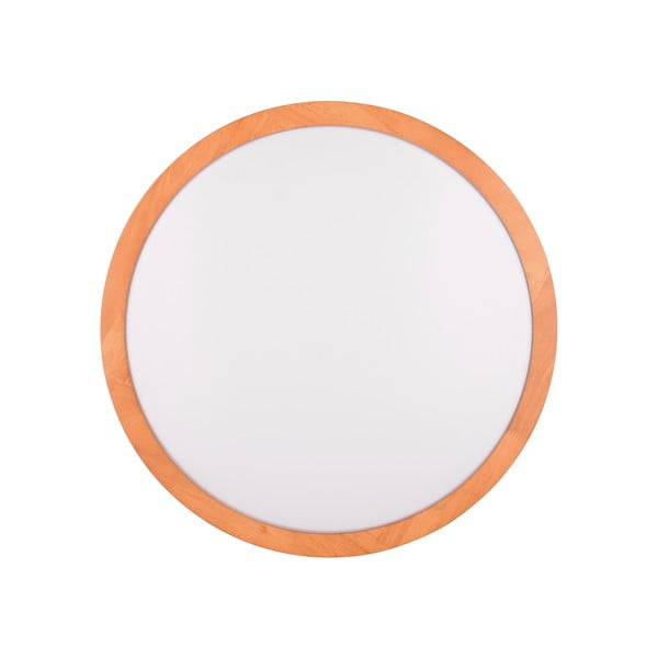 Lubinis šviestuvas šviesiai rudos spalvos LED ø 40 cm Iseo – Trio-image-4