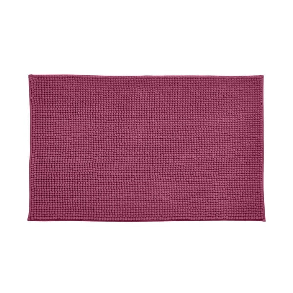Tamsiai rožinės spalvos vonios kilimėlis 50x80 cm Bobble – Catherine Lansfield