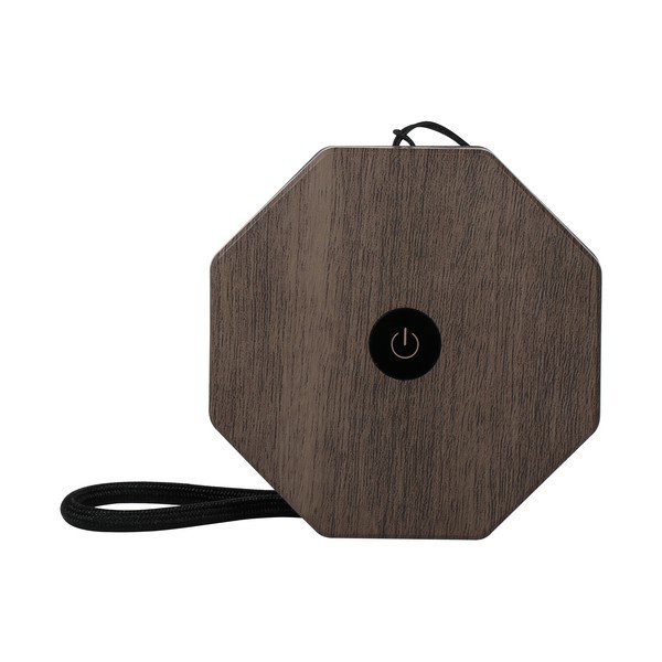 Baltos spalvos/pilkos spalvos šviečianti dekoracija nešiojamas USB ø 8 cm Twist – Gingko