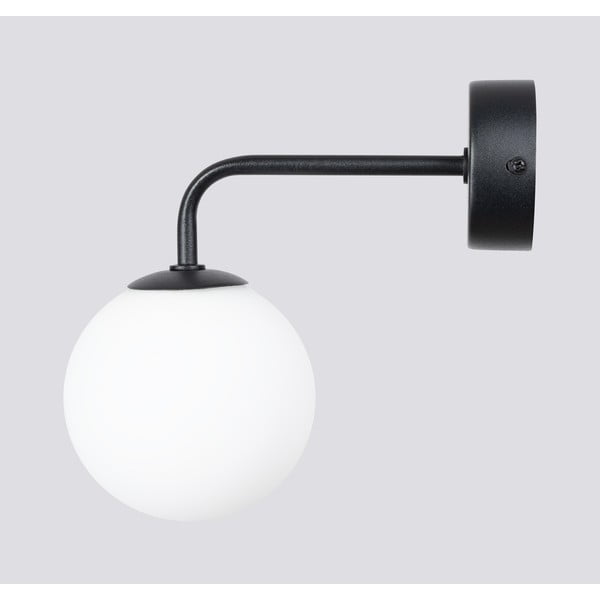 Sieninė lempa juodos ir baltos spalvos Beam – Sollux-image-3