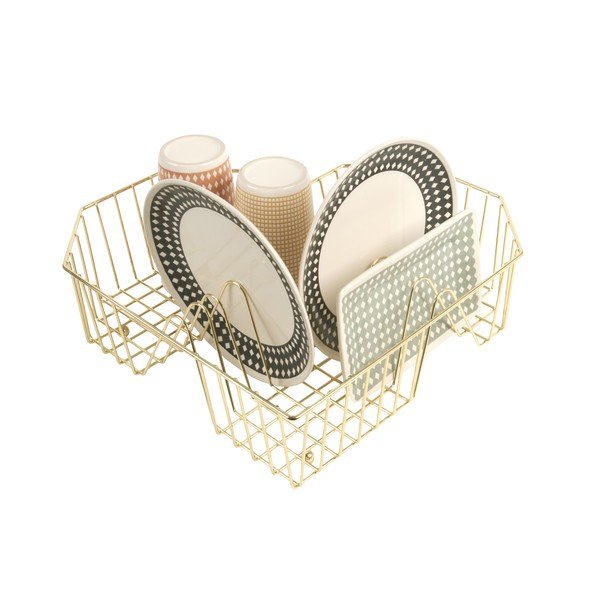 Aukso spalvos lašėjimo padėklas PT LIVING Heart-image-2