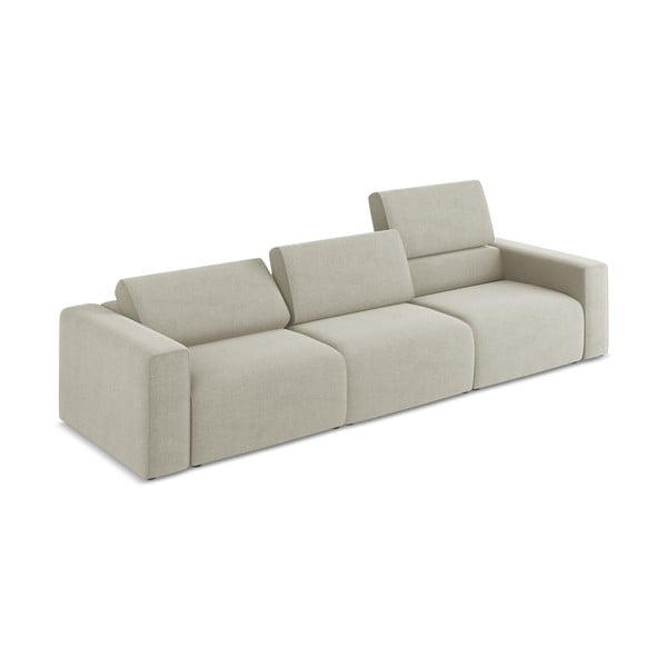 Smėlio spalvos sofa 314 cm Kalea – Makamii-image-1
