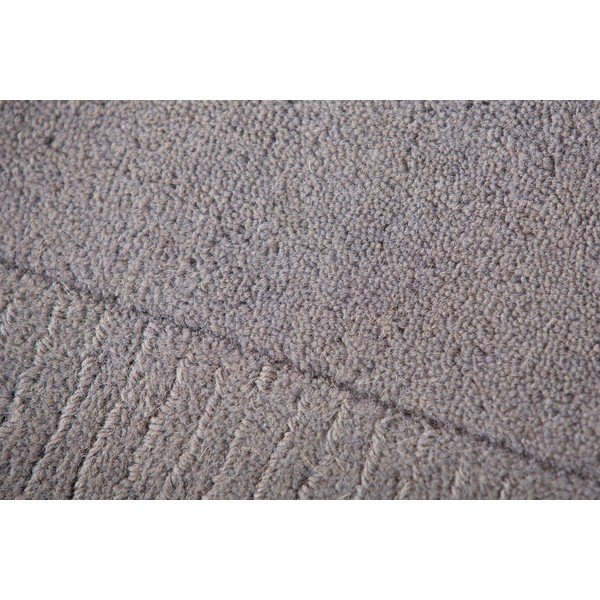 Pilkas vilnonis kilimas Flair Rugs Siena, 80 x 150 cm-image-2