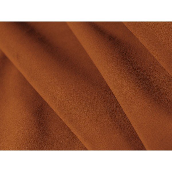 Oranžinės spalvos sėdynės pagalvėlė iš velveto Tove – Micadoni -image-4