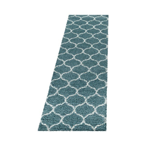Kilimas mėlynos spalvos 80x250 cm Salsa – Ayyildiz Carpets