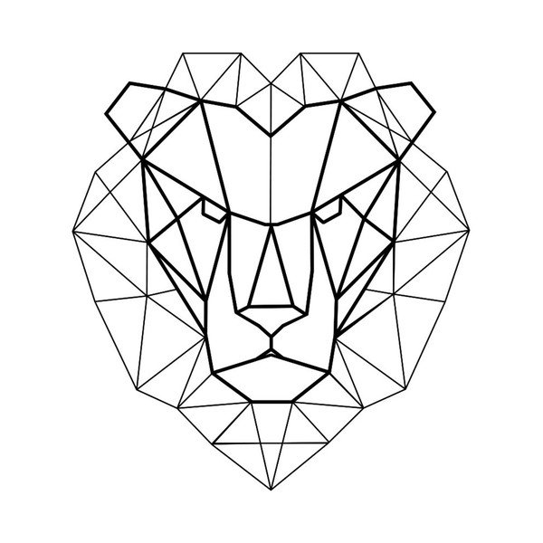 Lipdukas Ambiance dizainas Lion-image-2