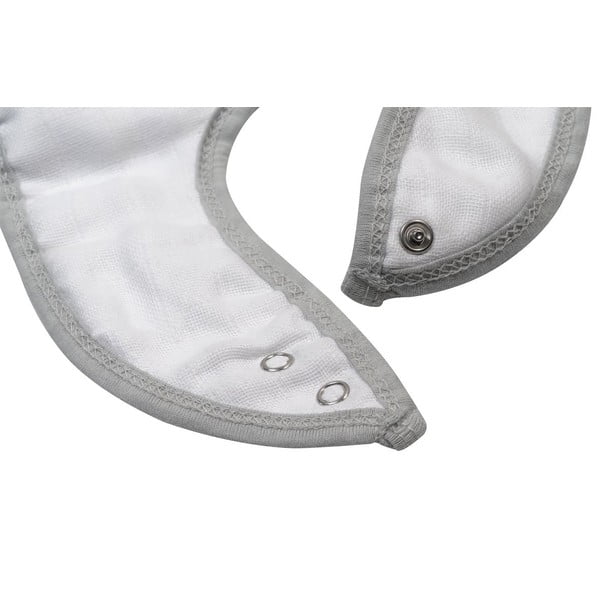 Pilkas muslino seilinukas Kindsgut Dots-image-3