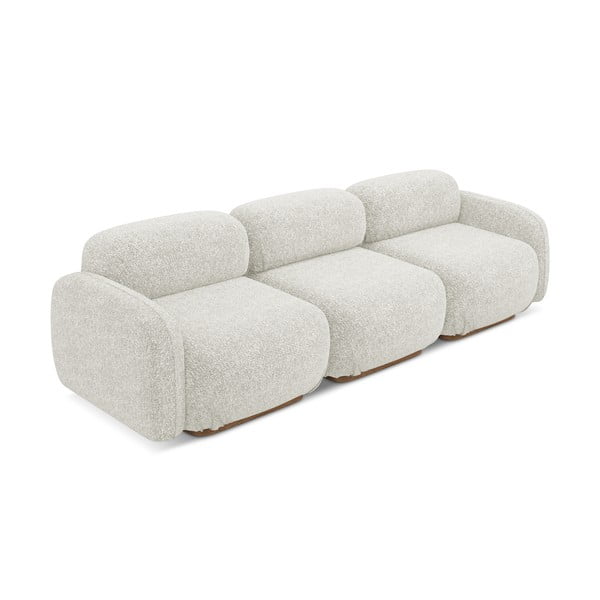 Kreminės spalvos sofa 270 cm Ailani – Makamii-image-2