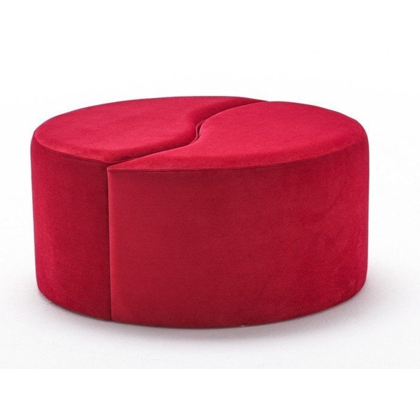 Pufas raudonos spalvos Alis – Artie