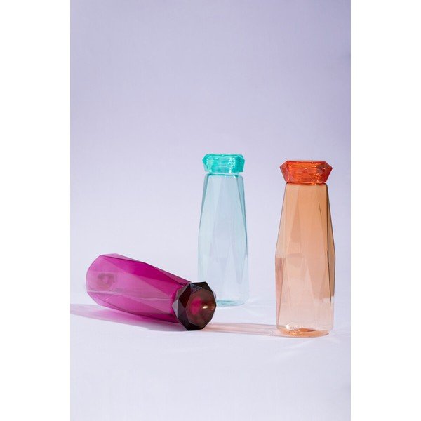 Mėlynos spalvos butelis Kelioninis buteliukas 600 ml Mimo – Premier Housewares-image-1