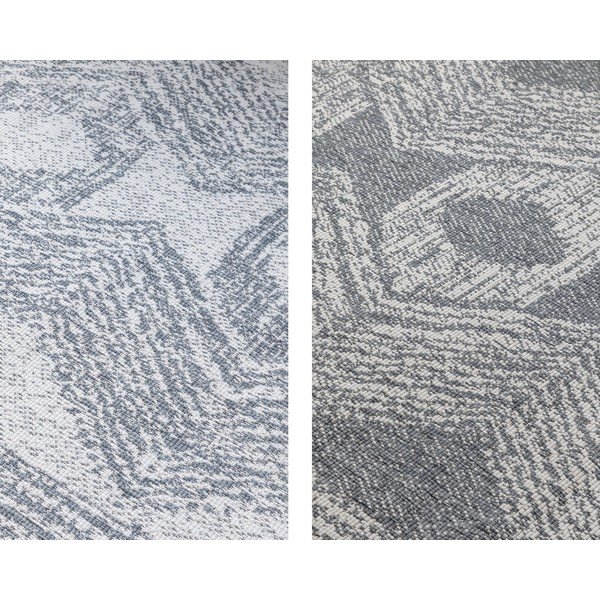 Lauko kilimas pilkos spalvos/kreminės spalvos 80x150 cm Gemini – Elle Decoration-image-4