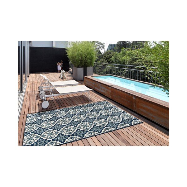Kilimas Universal Slate Parejo Azul, 120 x 170 cm-image-1