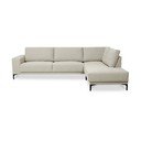 Kampinė sofa smėlio spalvos (su dešiniuoju kampu) Chile – Scandic