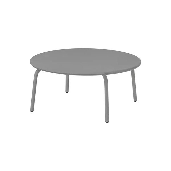 Iš metalo apvalios formos sodo kavos staliukas ø 80 cm Yua – Blomus