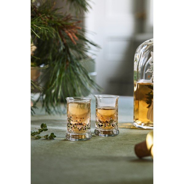 Stiklinės 2 vnt. šotams 30 ml Christmas – Holmegaard-image-1
