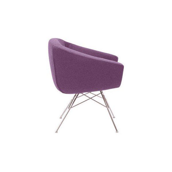 Violetinis fotelis Softline Aiko-image-3