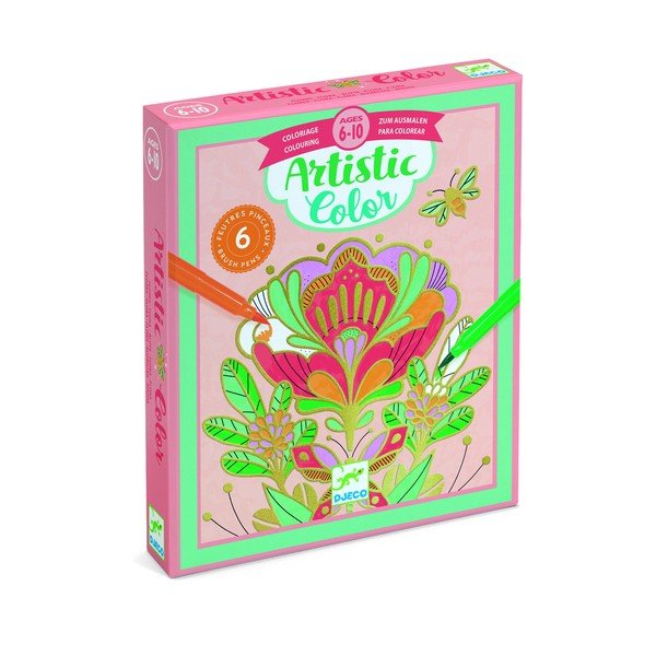 Kūrybinis rinkinys Flora - Djeco-image-2