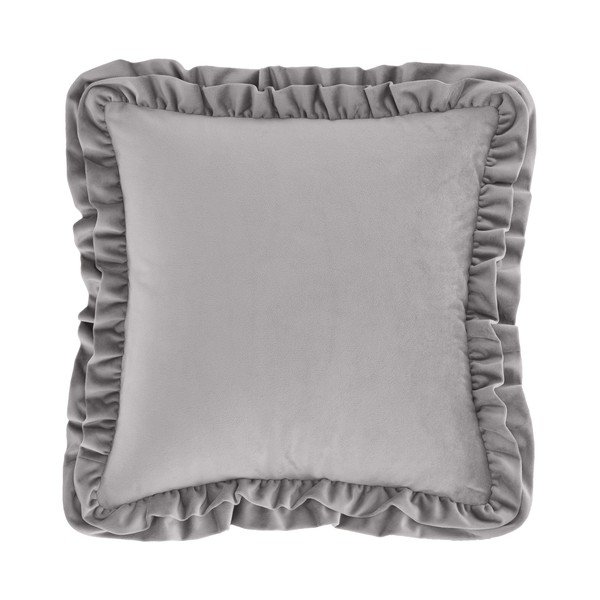 Iš velveto dekoratyvinė pagalvėlė 43x43 cm Velvet Double Frill – Catherine Lansfield